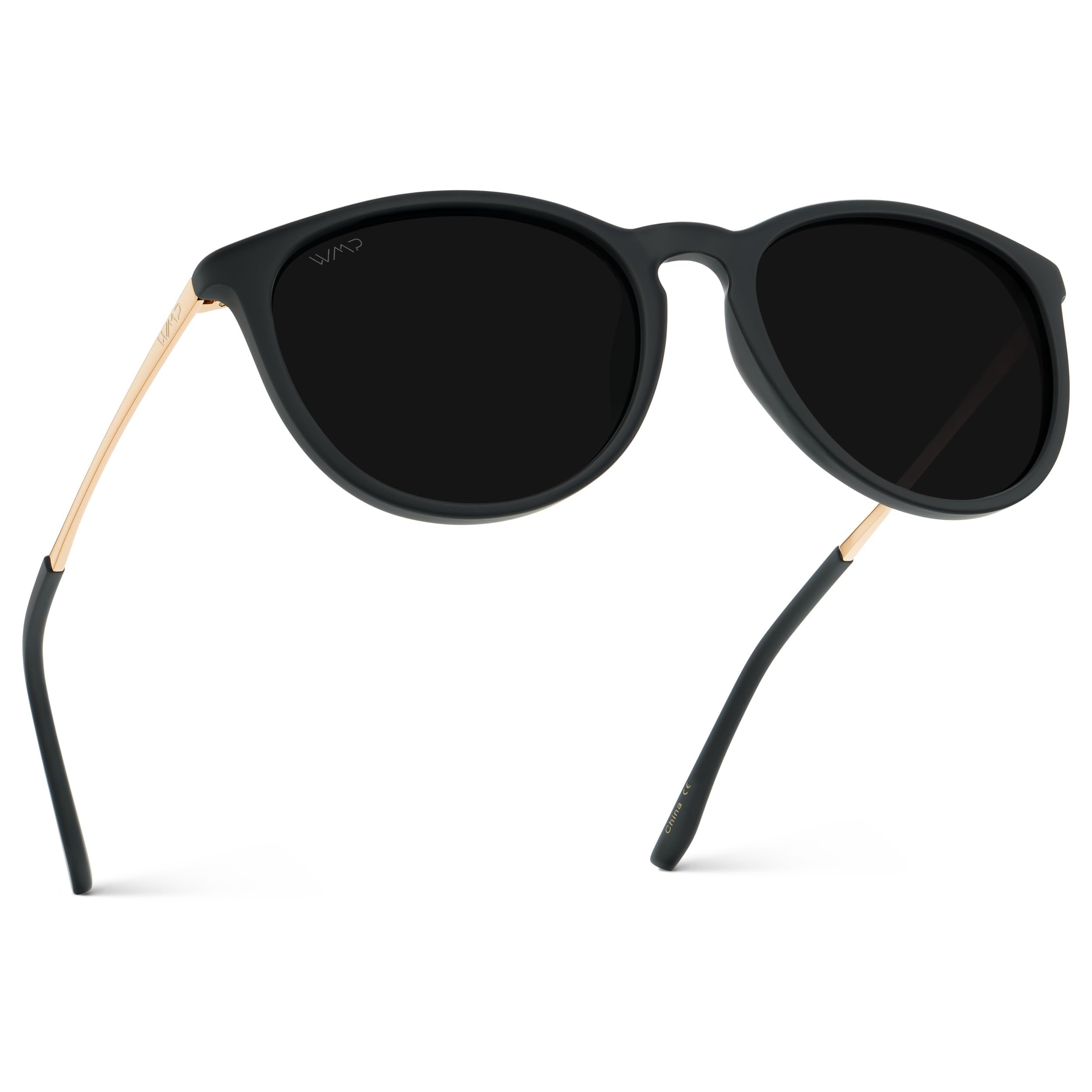 WearMe Pro Round Polarised Sunglasses for Women - UV400 Protection, Lightweight 