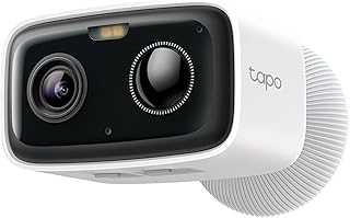 Tapo 1080p Outdoor Wireless Security Camera, Up to 180-Day Battery, C400 | Person Detection, Color Night Vision, Subscription-Free Local Storage or Optional Cloud, Works with Alexa & Google Assistant