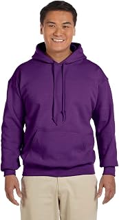 Gildan Fleece Hooded Sweatshirt, Style G18500 Men's Hoodie (Pack of 1)