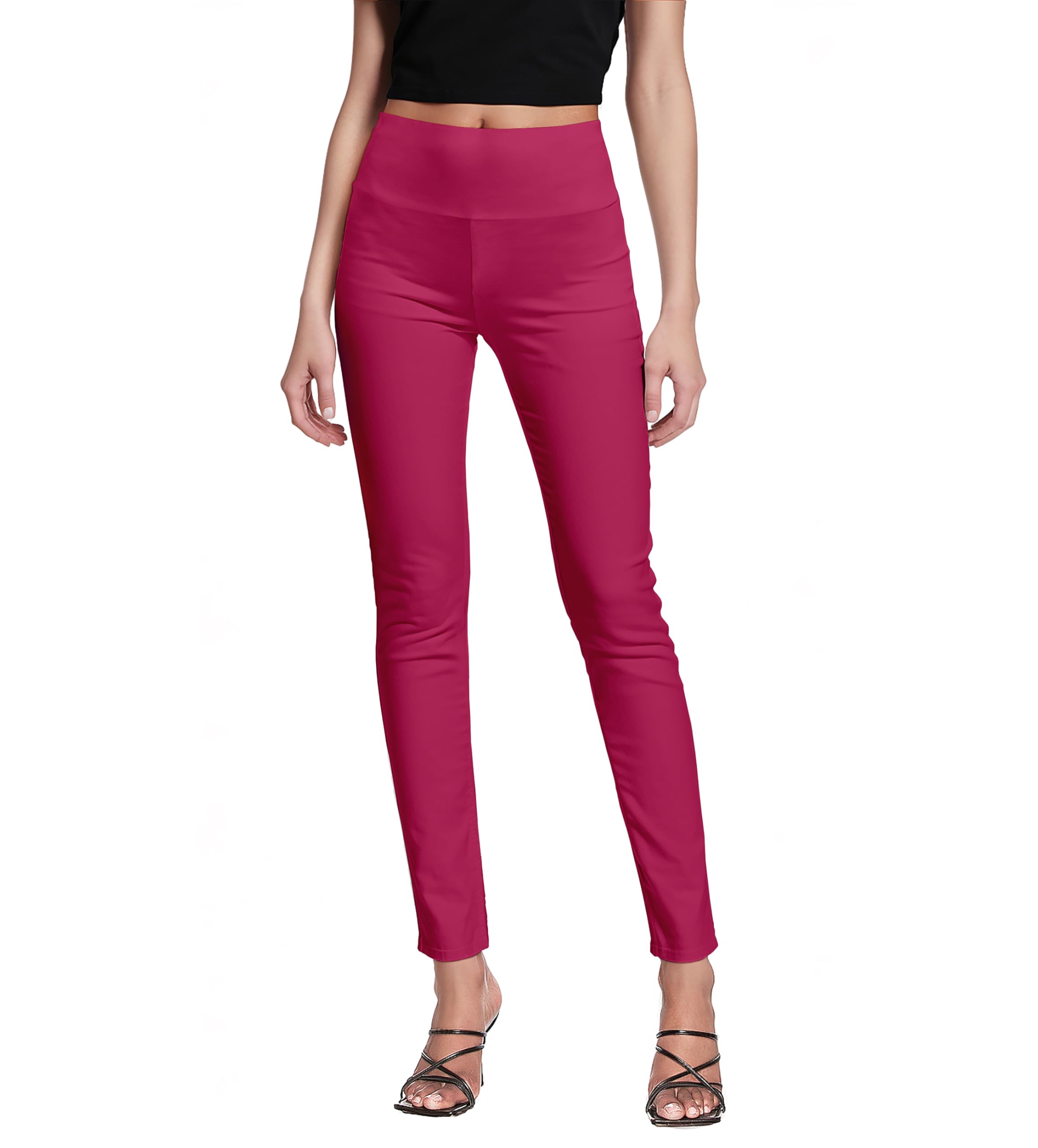 Hybrid & Company Super Comfy Stretch Pull On Millenium Pants