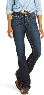 ARIAT Women's R.e.a.l. Jocelyn Bootcut Mid Rise Jeans