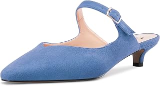 Castamere Women's Stockings Kitten Heel Square Toe Slip-On Sandals Party Classic 3 CM Heels