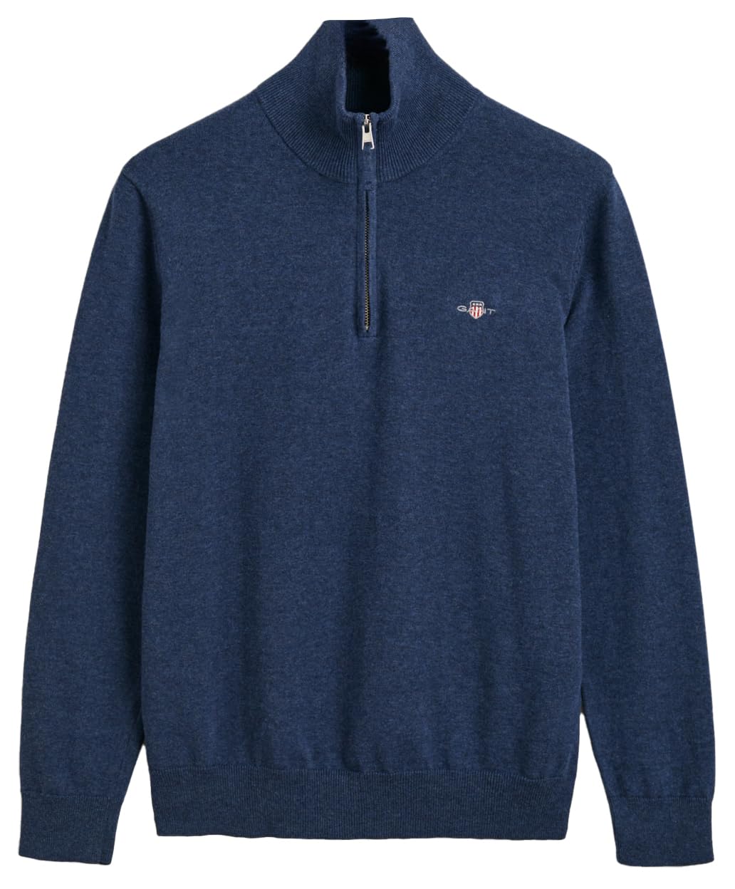 Gant Classic Cotton Half Zip Men's Pullover (Pack of 1)