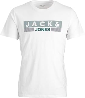 Jack & Jones Jjecorp Logo SS O-Neck Noos - T-Shirt for Men