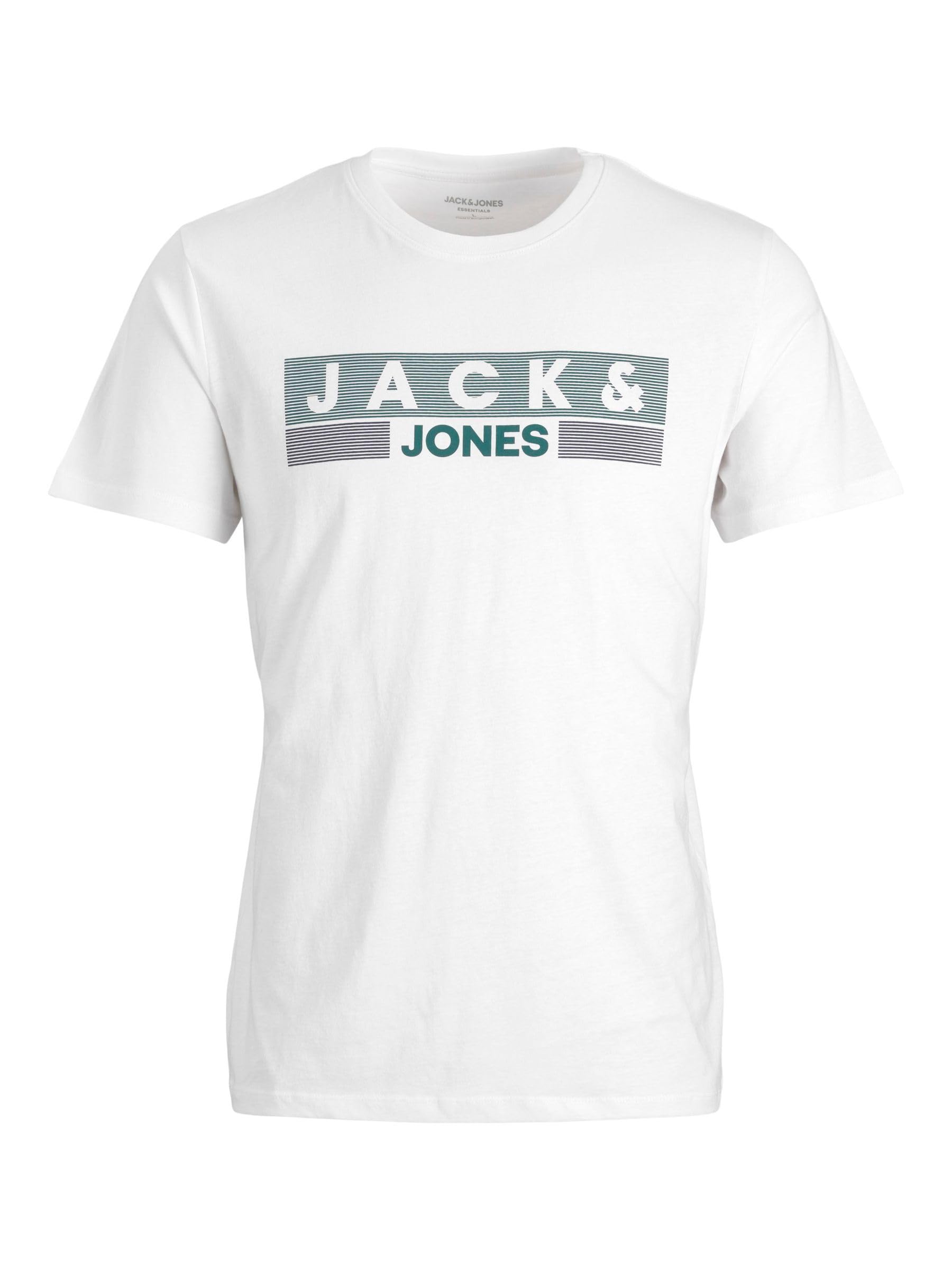 Jack & Jones Jjecorp Logo SS O-Neck Noos - T-Shirt for Men