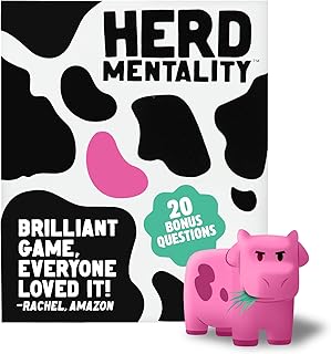 Big Potato Herd Mentality – Hilarious Family Board Game, 4-20 Players | Guess what the herd thinks, bonus online exclusive content, easy to learn, ages 10+, loved by families, christmas gift