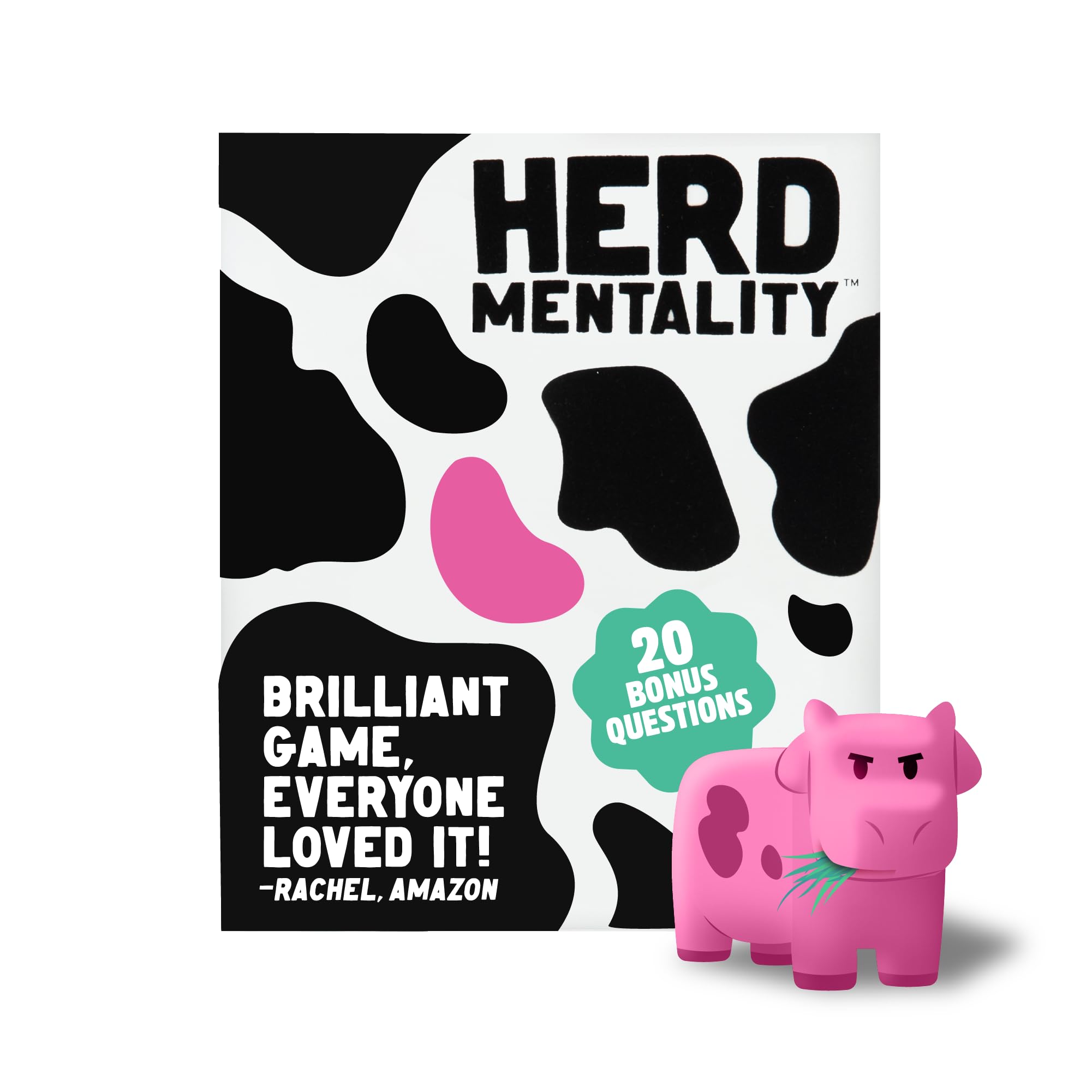Big Potato Herd Mentality – Hilarious Family Board Game, 4-20 Players | Guess wh