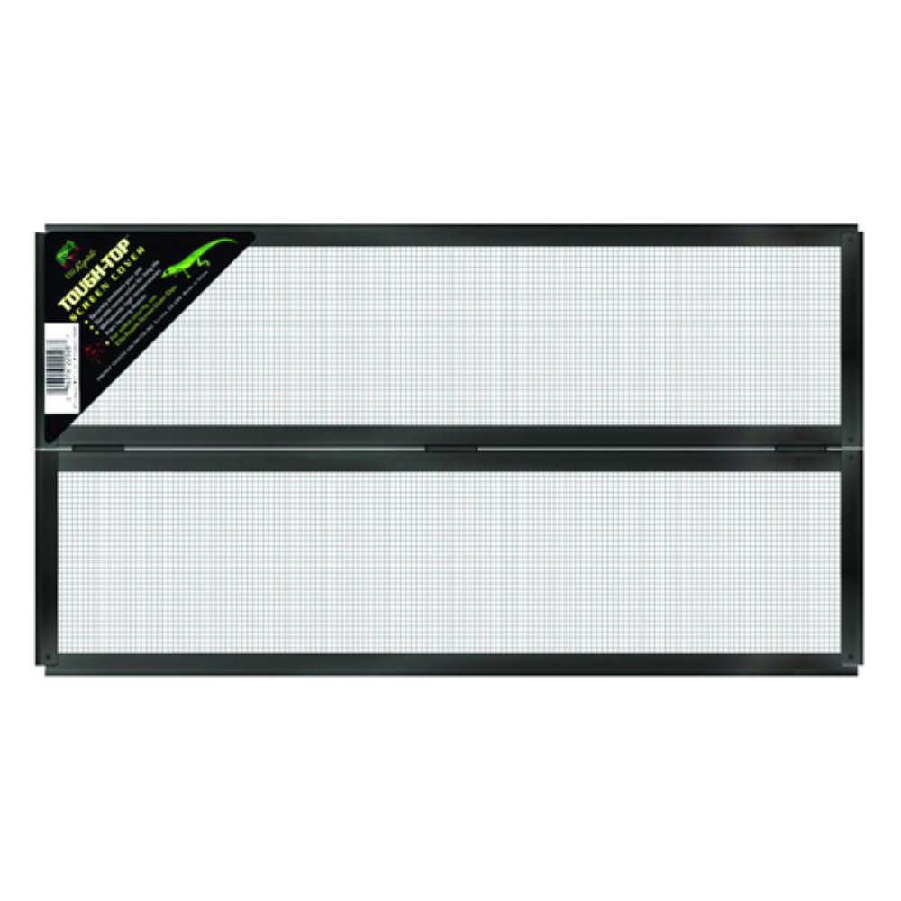 Zilla Metal Screen Cover W/Hinge 48X13