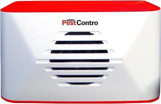 PestContro Portable Ultrasonic Rodent Repeller, Cordless Non-Lethal Dual Frequency, Mice Rats Squirrels Chipmunks Kitchen Office Garage Basement Shed Storage Attic