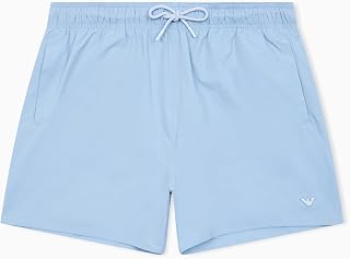 EMPORIO ARMANI Men's Mid Boxer Swimming Trunks