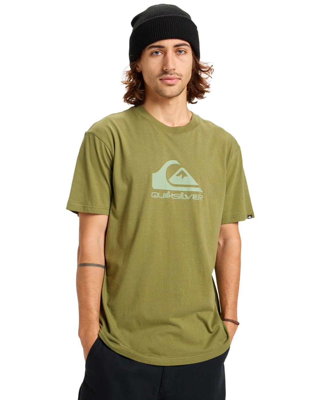 Quiksilver - Comp Logo T-Shirt for Men