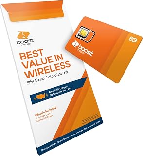 Boost Mobile - Bring Your Own Phone - 3-in-1 SIM Card Activation Kit