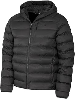 Calvin Klein Men's San Gabriel 2026 Jacquard Padded Jacket