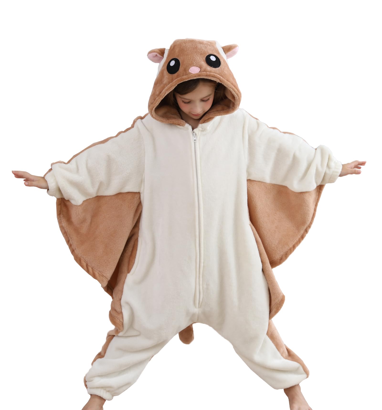 ATOZ Onesie for Kids, Animal Pajamas Halloween Cosplay Costume Girls Boys | Chil