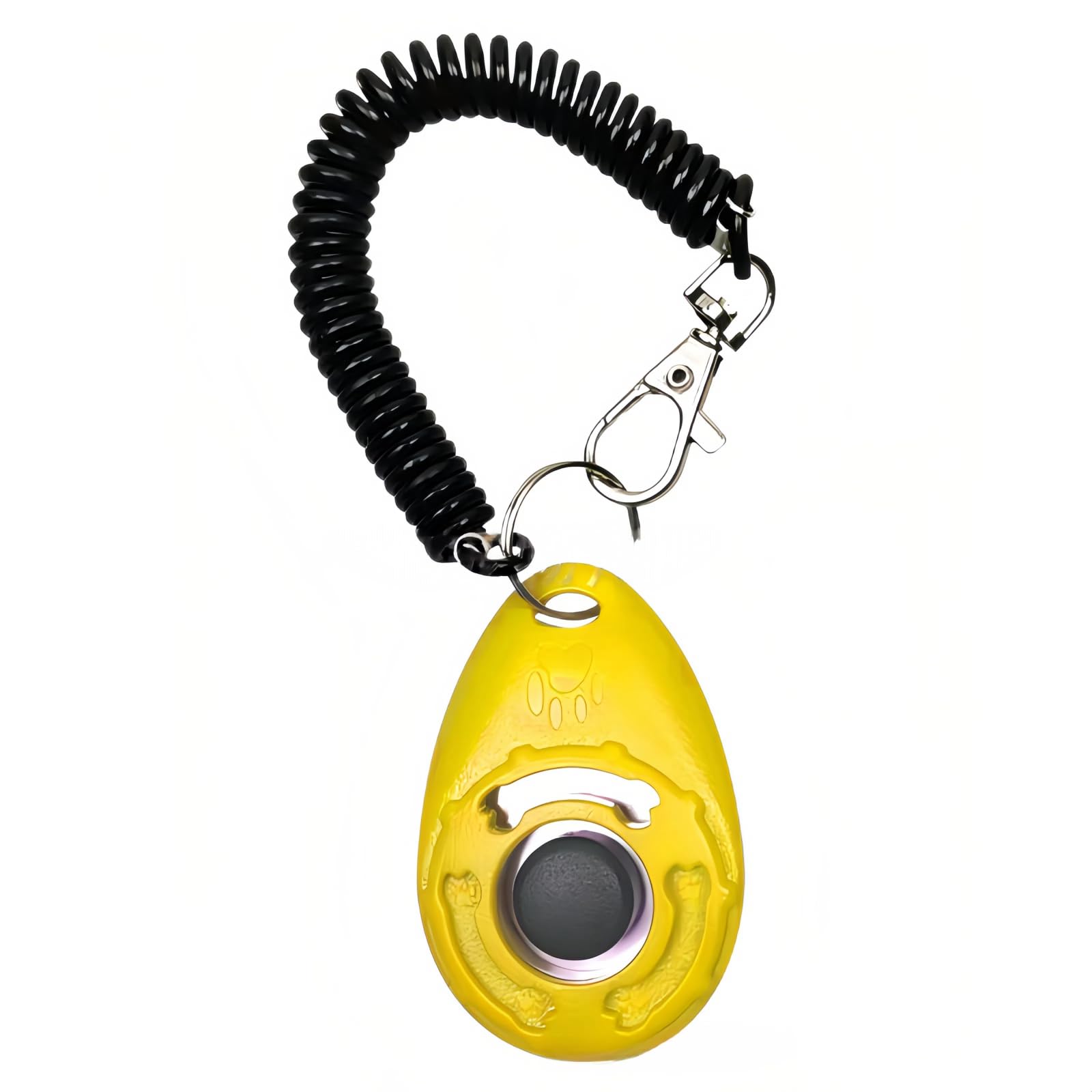Dog Training Clicker with Wrist Strap - Durable Lightweight Pet Clicker for Trai