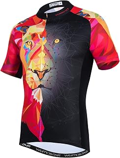 Men's Summer Cycling Jersey Short Sleeve