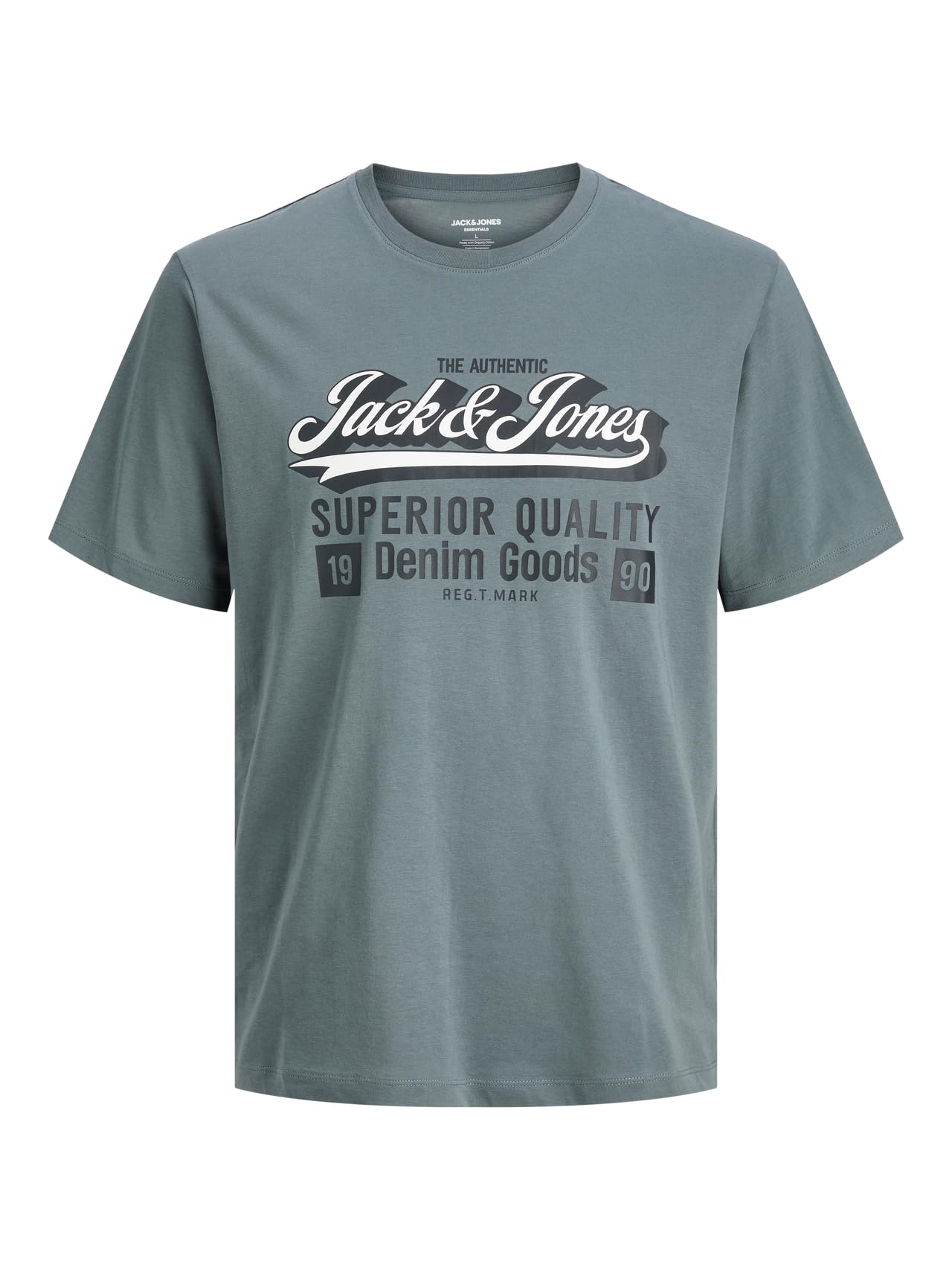 JACK & JONES Jjelogo Tee SS Oneck 2 Col Aw25 Noos Pls for Men