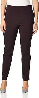 Briggs New York - Super Stretch Millennium Welt Pocket Pull On Career Pant, Women's Trousers