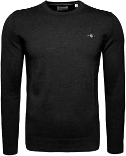 GANT Classic Cotton C-Neck Men's Sweater