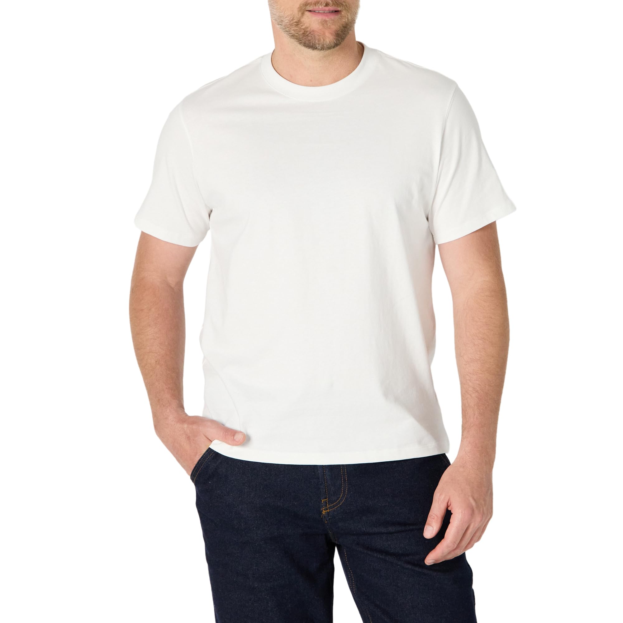 Amazon Essentials Hombre Camiseta de Corte Holgado