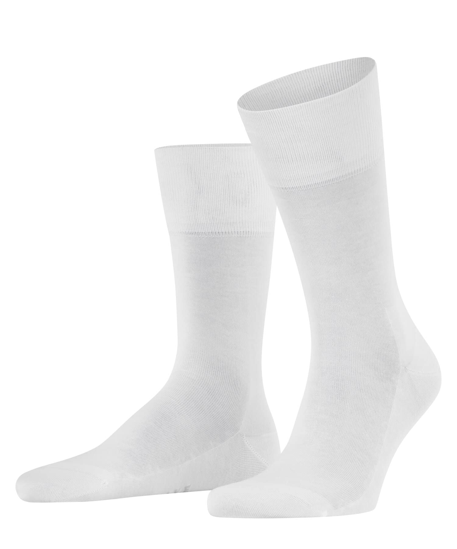 FALKE Tiago Men's Cotton Socks with Scottish Thread White Black More Colours Thi