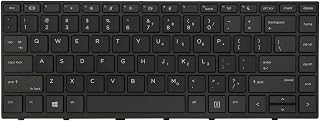 AUTENS Replacement US Keyboard for HP Probook 430 G5 / 440 G5 / 445 G5/ 640 G4 / 645 G4 / 640 G5 Laptop (No Backlight, Back)