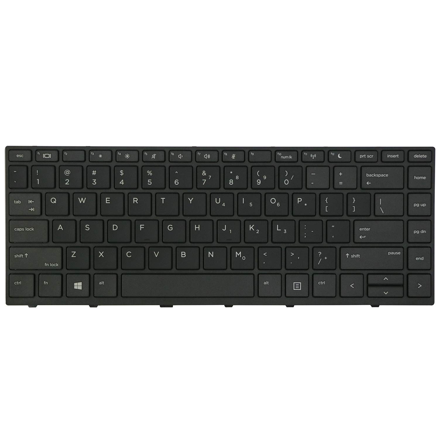 AUTENS Replacement US Keyboard for HP Probook 430 G5 / 440 G5 / 445 G5/ 640 G4 /