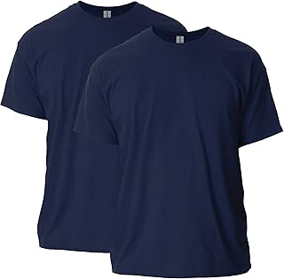 Gildan Unisex Ultra Cotton T-Shirt, Style G2000, Multipack T-Shirt (Pack of 2)