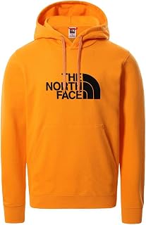 NF Men's Light Drew Peak Hoodie Sweatshirt EU XS, Orange, XS, orange