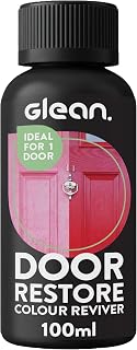 GLEAN Door Restore Colour Reviver Liquid, Restores Faded Surfaces - 100ml