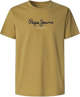 Pepe Jeans Men's Eggo N T-Shirt (Pack of 1)