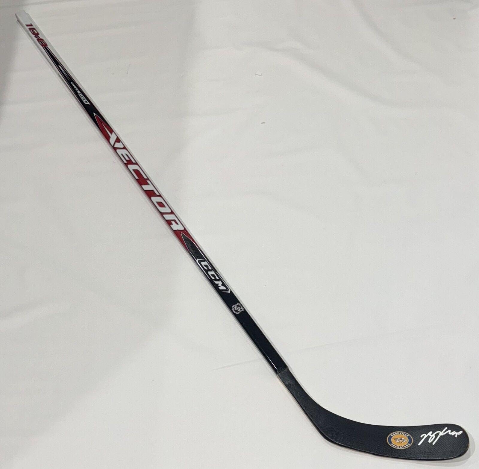 Ryan O'reilly Signed Full Size Hockey Stick Nashville Predators Proof Jsa Coa - 