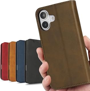 iPhone 16 Case, Book-Style iPhone 16 iPhone 16 Case, Book iPhone 16 iPhone 16 Shockproof Cover iPhone 16 iPhone 16 Case, Book Case 16 Case, Mobile Cover iPhone 16 Case CASE Compatible iCoverCase