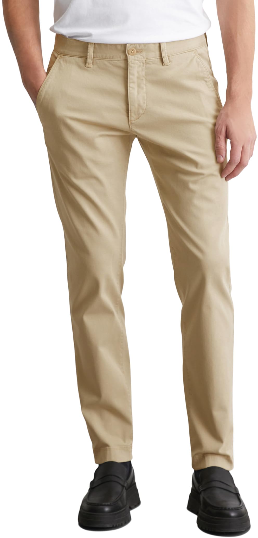 Marc OߴPolo Men's Shaped Fit Chinos with Stretch