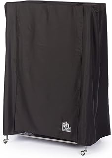 Prevue Pet Products Large Bird Cage Cover - Black, Size Large | Good Night Cage Cover, Bird Accessories, Blocks Light, Breathable Nylon Fabric