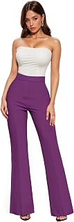 Hybrid & Company Women's Office Flare Pants