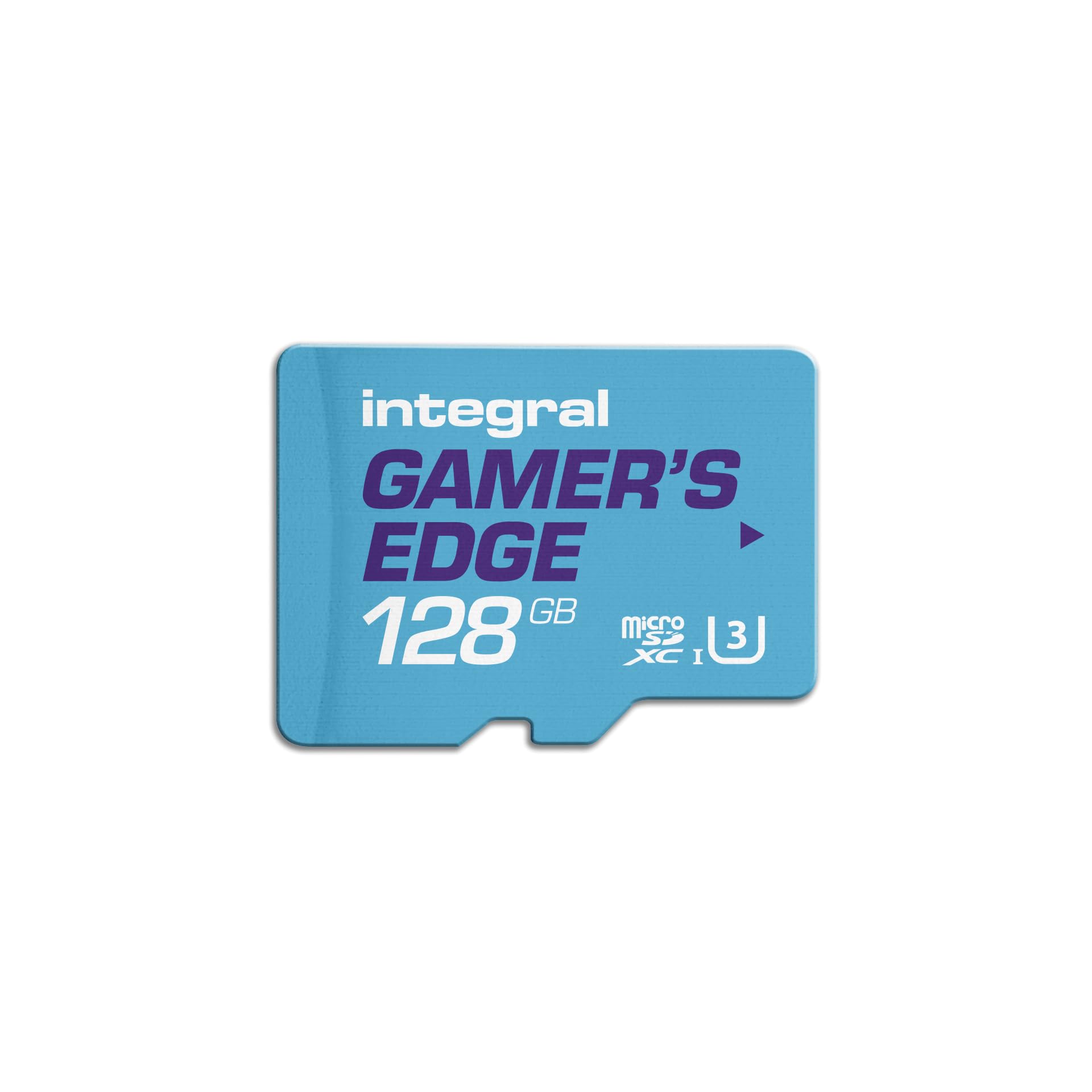 Integral 128GB Gamer's Edge Micro SD Card for Nintendo Switch – Load Games Fast,