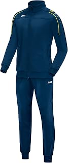 JAKO Polyester Classico Children's Tracksuit, Modern Sports Suit, 100% Polyester, Durable and Quick-Drying, Jogging Suit with Optimal Fit