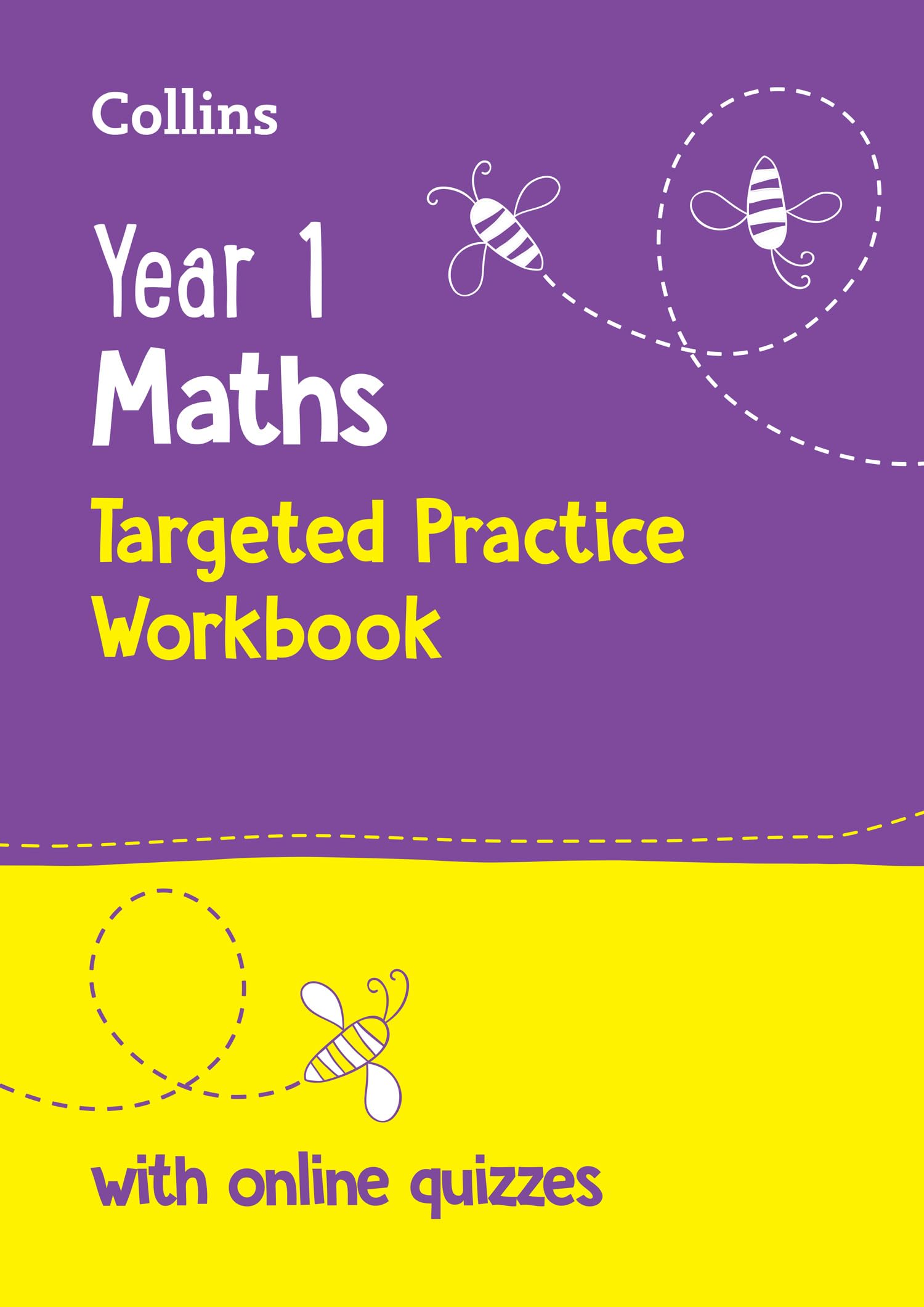 Year 1 Maths Targeted Practice Workbook: Ideal for use at home and school (Colli