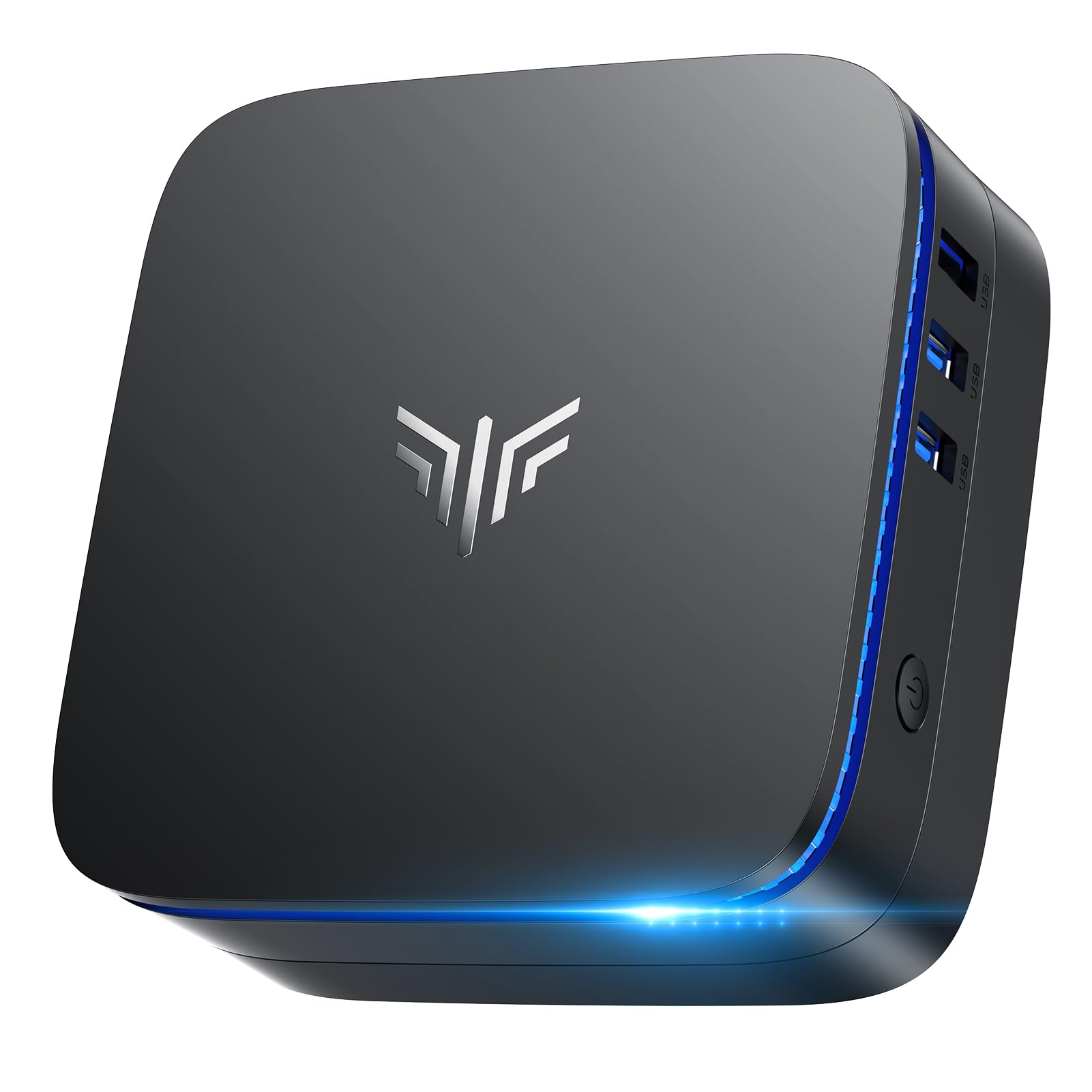 KAMRUI AK1PLUS Mini PC Computer, Intel Celeron N5095 (Up to 2.9GHz), 16GB RAM 25
