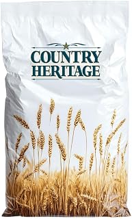 Country Heritage 50LB Whole Oats Feed Grade Grain for Horses, Cattle, Sheep | Clean Feed Grade Grain, Supports Multiple Livestock, Energy Rich Feed Source, Versatile Farm Use, Quality Whole Oats