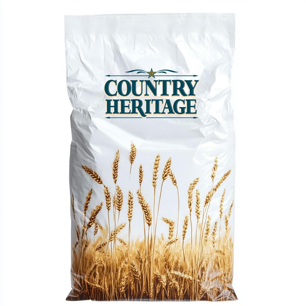 Country Heritage 50LB Whole Oats Feed Grade Grain for Horses, Cattle, Sheep | Cl
