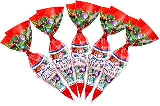 Moritz Icy Squares, Cool & Creamy Chocolatey Squares, 5 Cone Bags of 200g