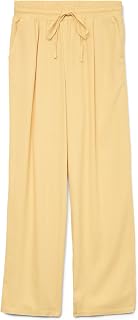 VERO MODA Female trousers with wide leg cut, VMJESMILO medium waist