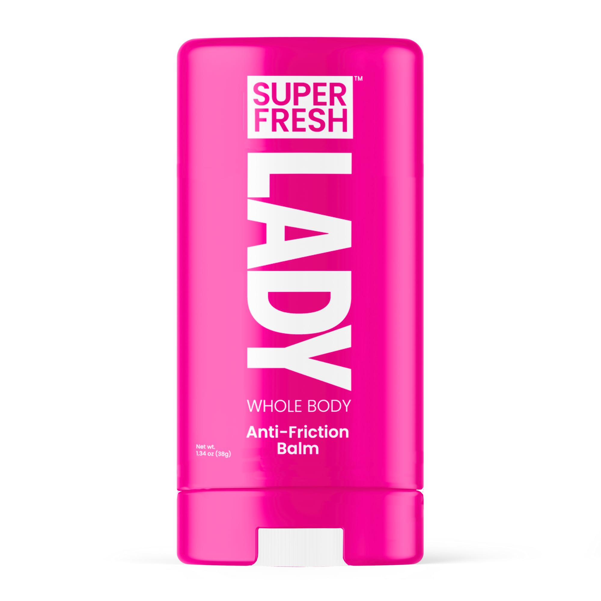 Lady Parts Anti-Chafe and Friction Stick - Prevent Skin Chafe Rash and Irritatio