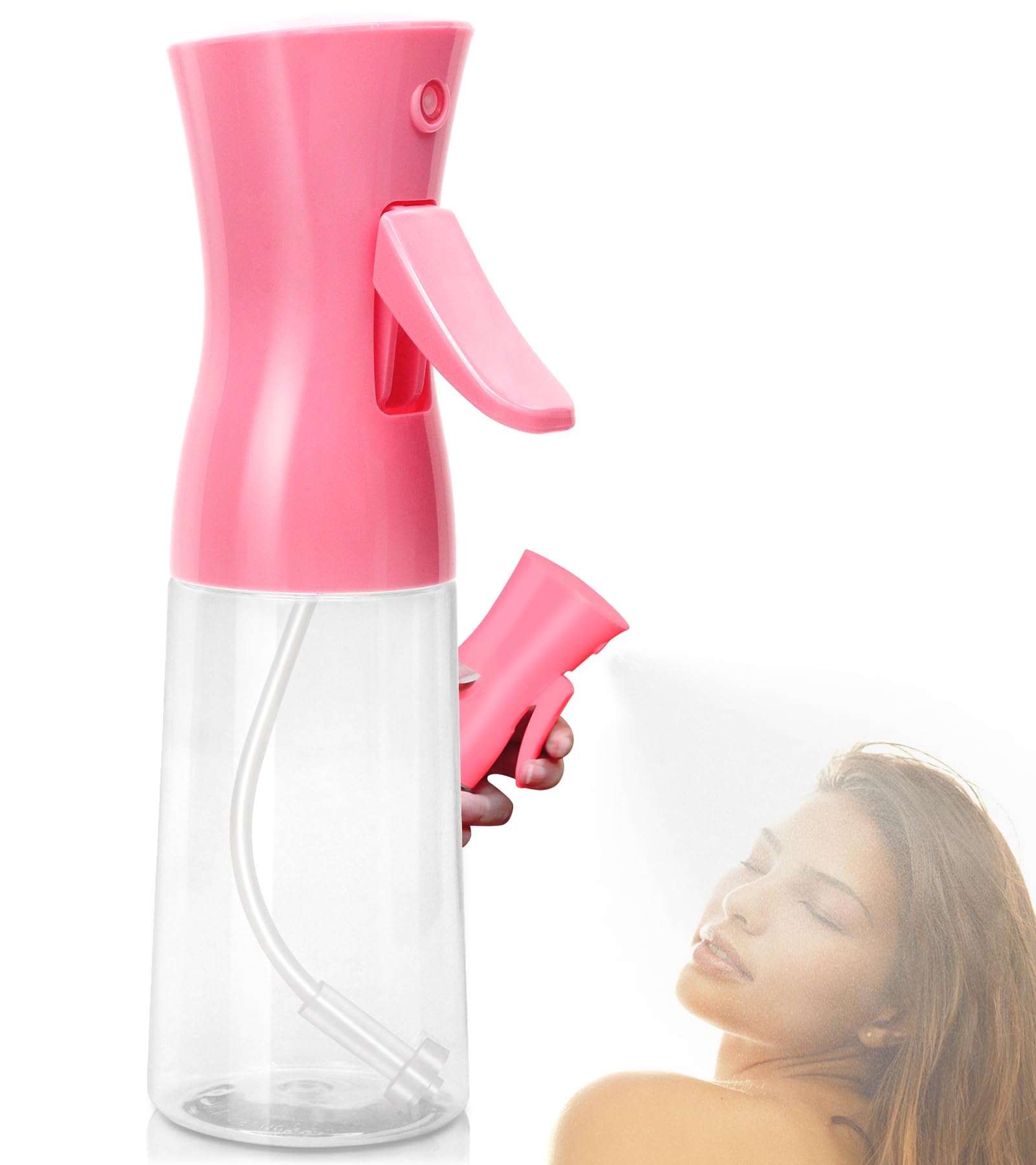 Fun Gift Spray Bottle For Hair,Continuous Water Mister for Hairstyling, Salons, 