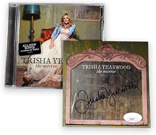 Trisha Yearwood Signed Autographed CD Insert The Mirror JSA COA