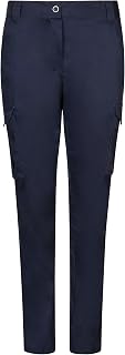 VELILLA Pantalón Stretch Multibolsillos Mujer Pantalones de utilidades de Trabajo Mujer