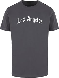 Mister Tee Herren Los Angeles Wording Tee