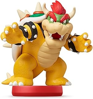 Bowser amiibo - Japan Import (Super Mario Bros Series)